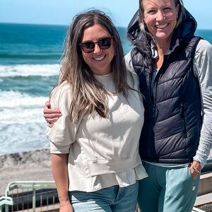 3.1 Phillip Lim Beige Ribbed Crewneck Top